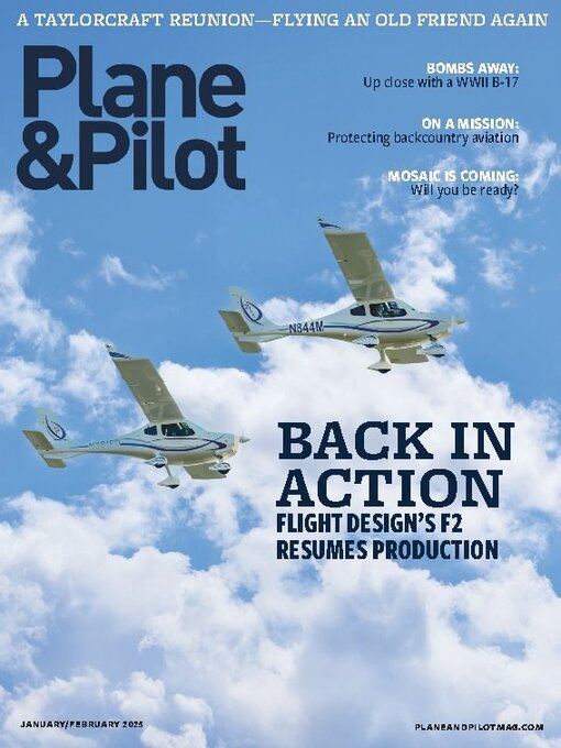 Title details for Plane & Pilot by Firecrown Media Inc. - Available